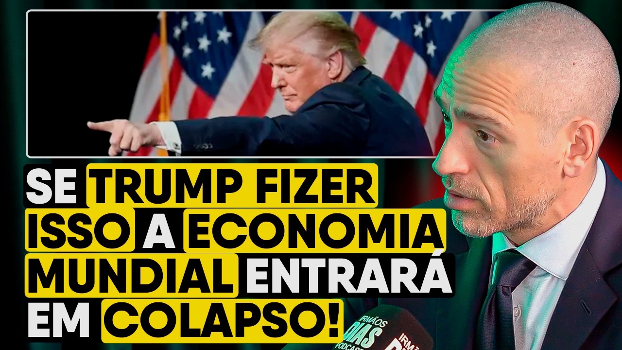 DONALD TRUMP vai TRAZER o CAOS MUNDIAL? - PROFESSOR HOC