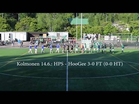 HPS TV: Kolmonen 14.6.: HPS - HooGee 3-0 FT -kooste
