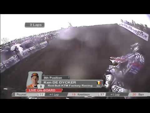 2012 MXGP of the Netherlands - FULL MX1 Race 2 - Motocross