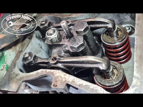 Motor Ventile einstellen OHNE Dr. Arbeit ! - Einfach erklärt am #Deutz damit es JEDER kann -