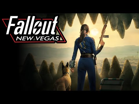 Visiting Dinky the T-Rex in Fallout: New Vegas