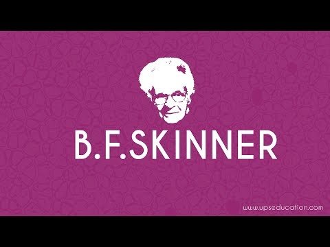 Everything about B. F. Skinner