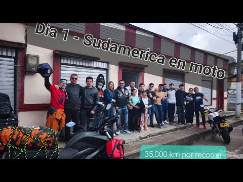 Día 1 - Sudamérica en Moto 2026 | Belén, Nariño, Colombia [DRONE]