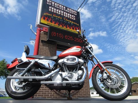 2004 Harley-Davidson Sportster (CC-1975083) for sale in STERLING, Illinois