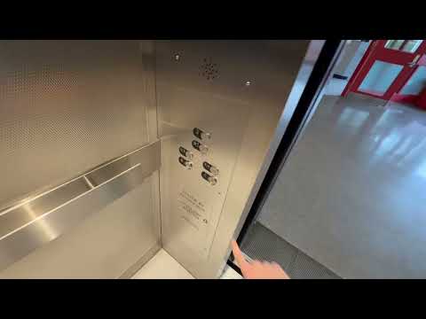 Modernized Otis Hydraulic Elevator - MCC - A Block - Brock University - St. Catherines ON