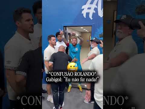 Não vão colocar o Gabigol numa discussão que ele não tá! 😅🤣 #shorts