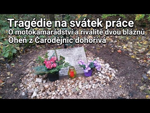 Dva nerozluční motokamarádi, věční rivalové a trágédie na prvního máje