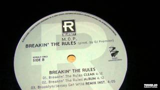 M.O.P. ‎feat. Treach - Brooklyn/Jersey Get Wild (Remix Instrumental)