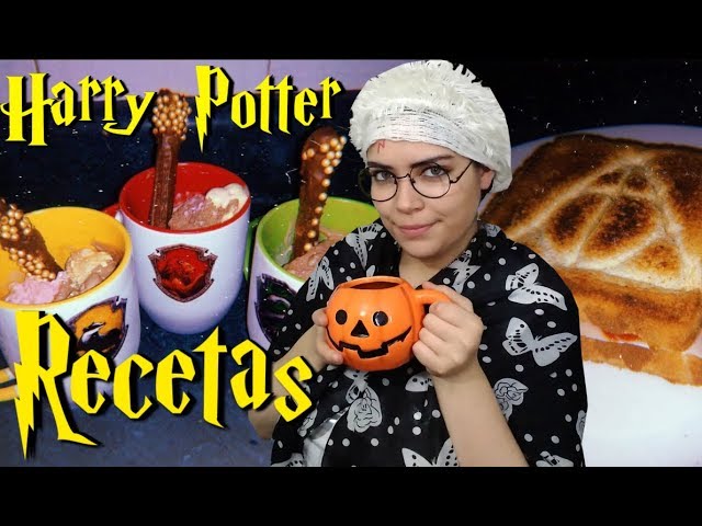Vídeo relacionado con Cocina los postres de Harry Potter: EL recetario no oficial para fans de la saga: de la viarita magica de regaliz a las acromantulas de chocolate y ... recetas para magos y no magos (NEFELIBATA)
