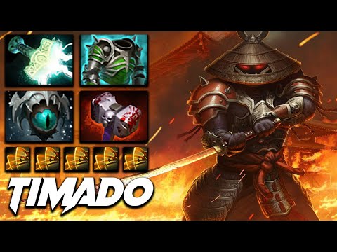 Timado Juggernaut Blademaster Hard Carry - Dota 2 Pro Gameplay [Watch & Learn]