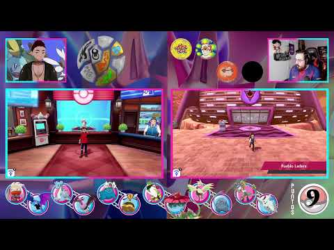 Cuarto Gym del Soulink! || Pokémon Escudo Soulink con @StyloKnight Ep. 4 Parte 1