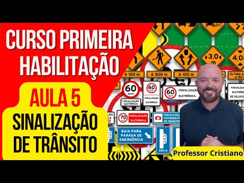 CLASS 5 TRAFFIC SIGNALS - LEARN TRAFFIC LAWS PASS THE DETRAN TEST THE FIRST TIME