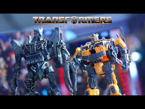 I GOT NEW RISE OF THE BEAST Transformers SCOURGE & BATTLETRAP !