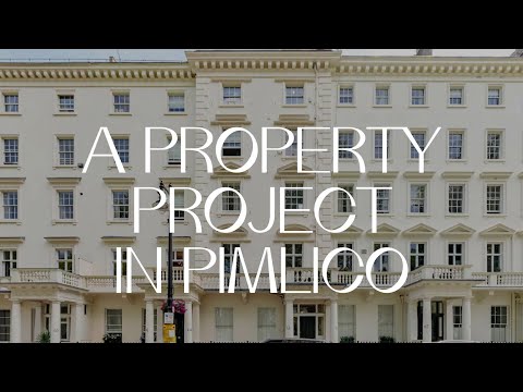 A Property Project In Prime Pimlico, London, SW1 #forsale