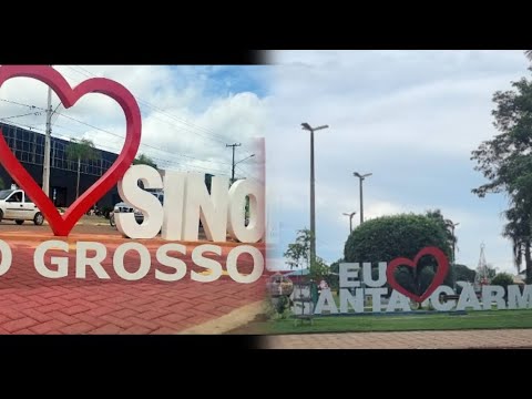 Viagem de Sinop à Santa Carmem MT 