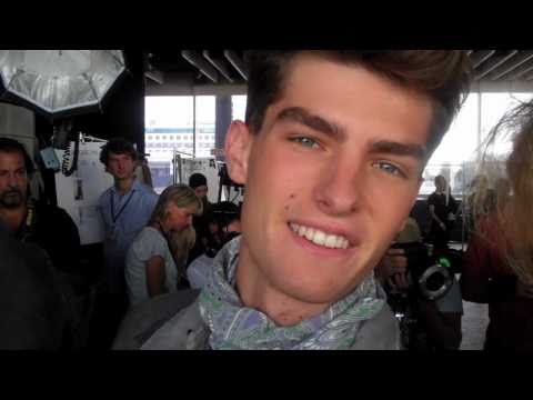 DIESEL BLACK GOLD SS11 - V MAGAZINE - ONE TAKE  - JASON LAST