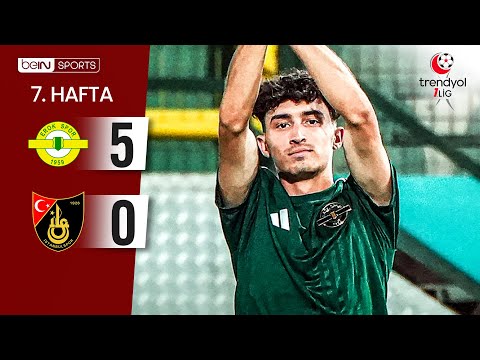 Esenler Erokspor (5-0) İstanbulspor | 7. Hafta Maç ÖZETİ | Trendyol 1. Lig - 2025/26