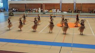 1er lugar otea y aparima, HERE TAHITI- I Ke Kani Ana Pahu 2015