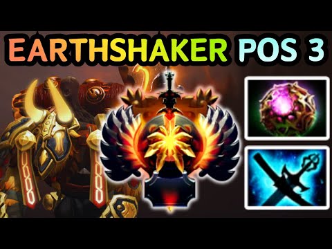 🔥 TOO MUCH STUN 😂 EARTHSHAKER OFFLANE MADNESS | DOTA 2 🔥