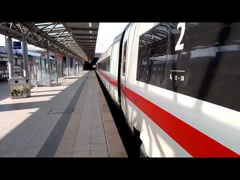 ICE 4 Von Hamburg Altona Nach Aachen Hbf