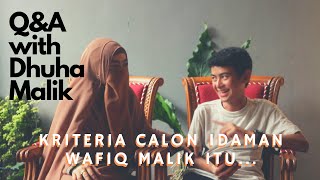 Download lagu Q&A with Dhuha Malik | “KRITERIA CALON IDAMAN?!” mp3