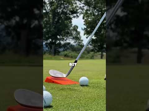 Korn Ferry Tour Pro James Nicholas Uses Strike Wedge! #golf #golfgear #strikewedge