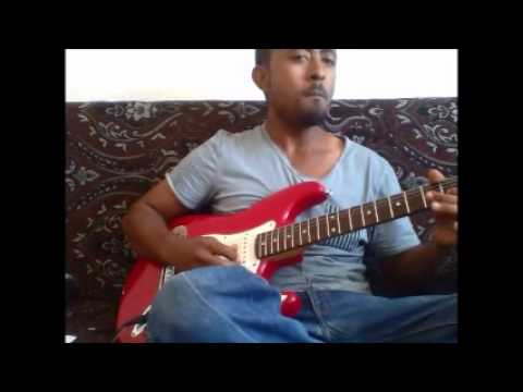 zelesegna (anchihoye) on electric guitar.
