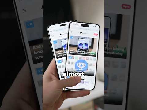 Is the Honor Magic 6 Pro better than the iPhone 15 Pro Max? #shorts #phone #tech #android #iphone