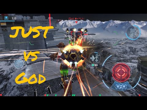 JUST vs God - ROME/DREADNOUGHT/YAMANTAU - War Robots