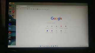 what to do if your goggle chrome is not appearing full screen of PC#google#chrome