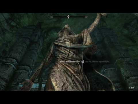 Skyrim Remastered: How to get Masque of Clavisus Vile and Rueful Axe. A Daedra's best friend Quest. Video