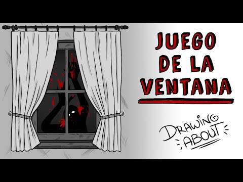EL JUEGO DE LA VENTANA | Draw My Life | Creepypasta