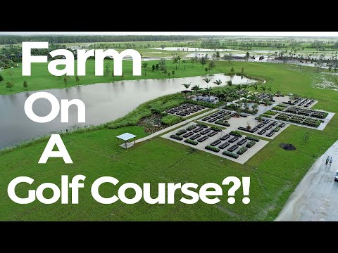 TOP-Secret Farm For The Rich & Famous ON a Golf Course!