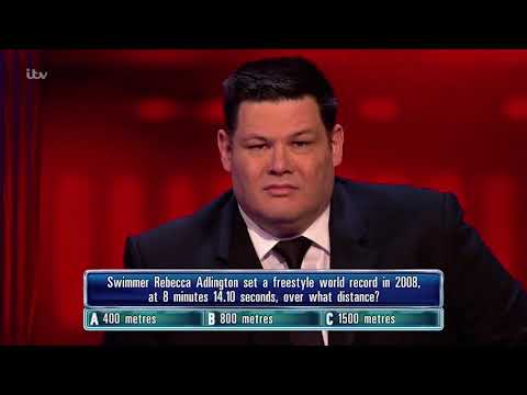Louise Gets Her Rebecca Adlington Question Right | The Chase