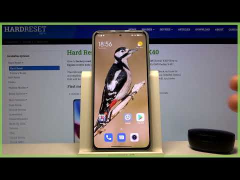 XIAOMI REDMI K40 – How to Take Screenshot with Three Finger Gesture