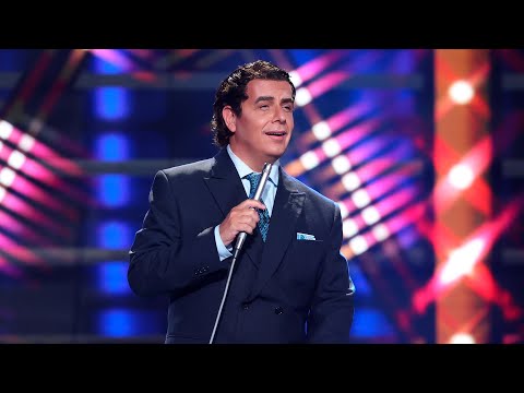 Àngel Llàcer imita a Bertín Osborne en "Como Un Vagabundo" - Tu Cara Me Suena