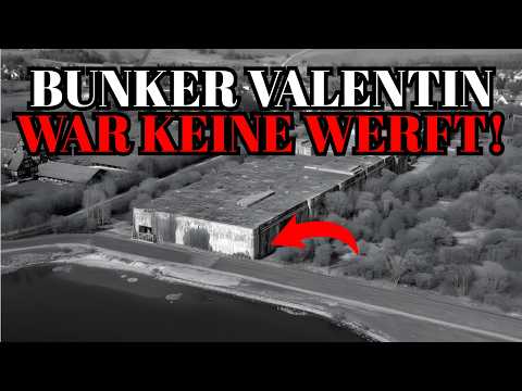 1 MILLION TONNEN BETON FÜR EINE LÜGE! DAS RÄTSEL VON BUNKER VALENTIN
