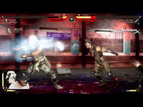 THIS NEUTRAL GAME WAS CLEAN! (VS SONICFOX)