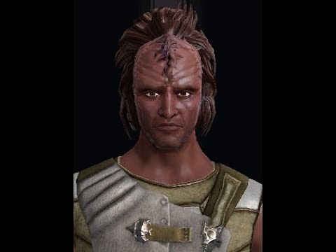 Star Trek Online Character Creation - Kazon Male