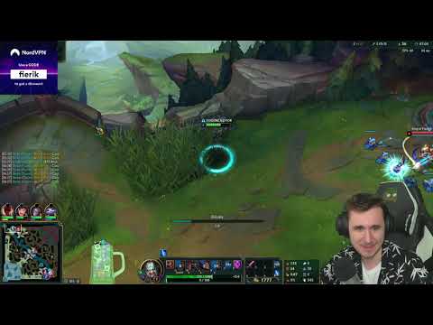 TRYNDA SOPRAVVIVE GRAZIE A NORDVPN - League of Legends ITA #1682