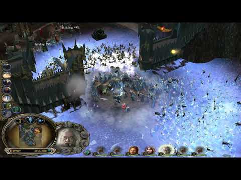 Gandalf is sending whole Black gate to abyss #lotrbfme