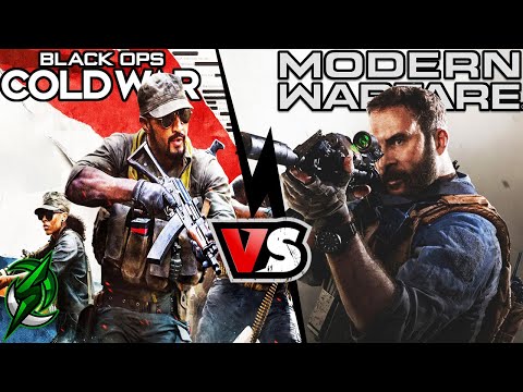 COLD WAR vs MODERN WARFARE: Which is Better?! (Multi-Player)