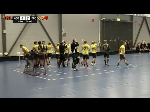 Maalikooste, harkkapeli Koovee Miehet - FBC Turku 4-7 (14.8.2021)