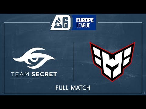Secret vs Heroic @Map1 |  R6 Europe League 2023 Stage 1 | 3 April 2023