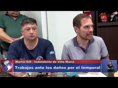 El intendente Gill dió detalles de la situación de la ciudad