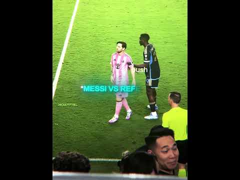 Ronaldo & Messi VS Referee 🤯