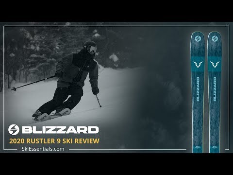 2020 Blizzard Rustler 9 Ski Review
