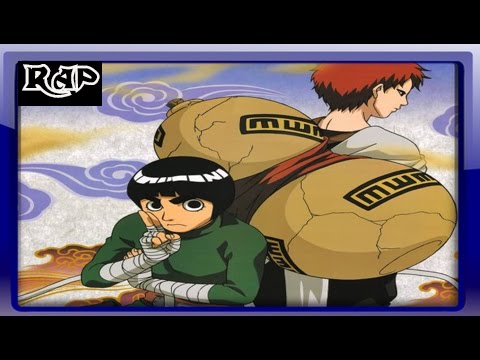 Rap | Rock Lee Vs Gaara | LvG Rap