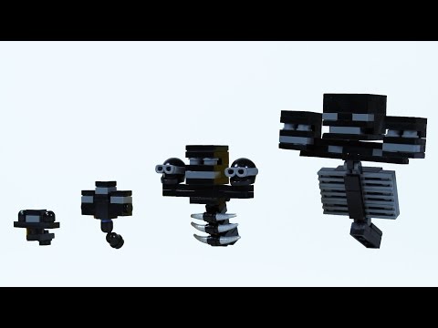 JS Drawnology - Wither Storm #witherstorm #lego