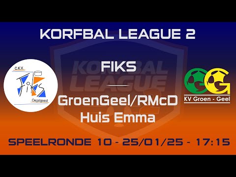 2024-01-25: Fiks - GroenGeel